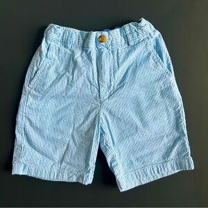 Vineyard Vines Light Blue Kids Striped Shorts